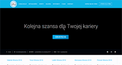 Desktop Screenshot of dnikariery.pl